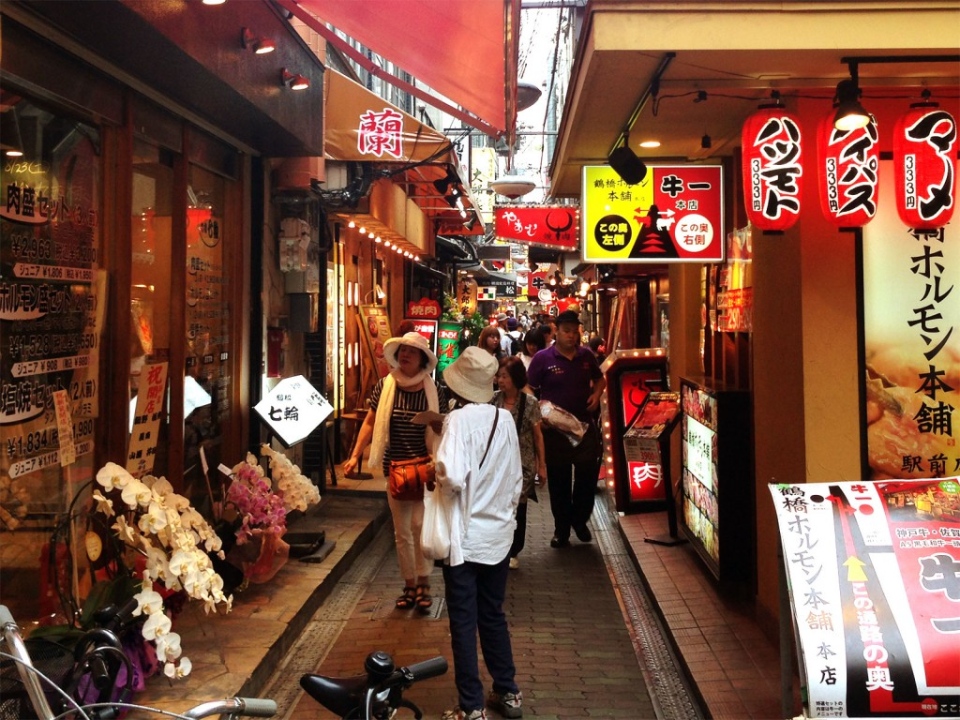 osaka best shopping place