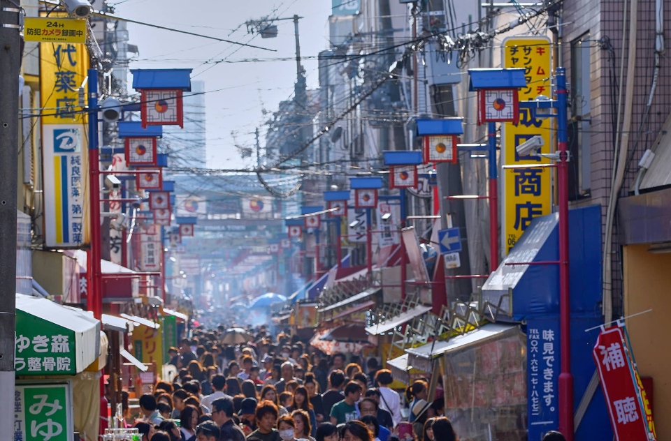 osaka best shopping place