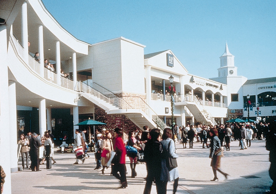 osaka best shopping place