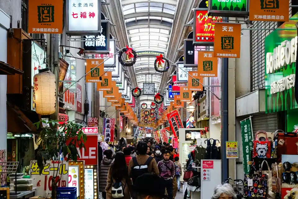 osaka best shopping place