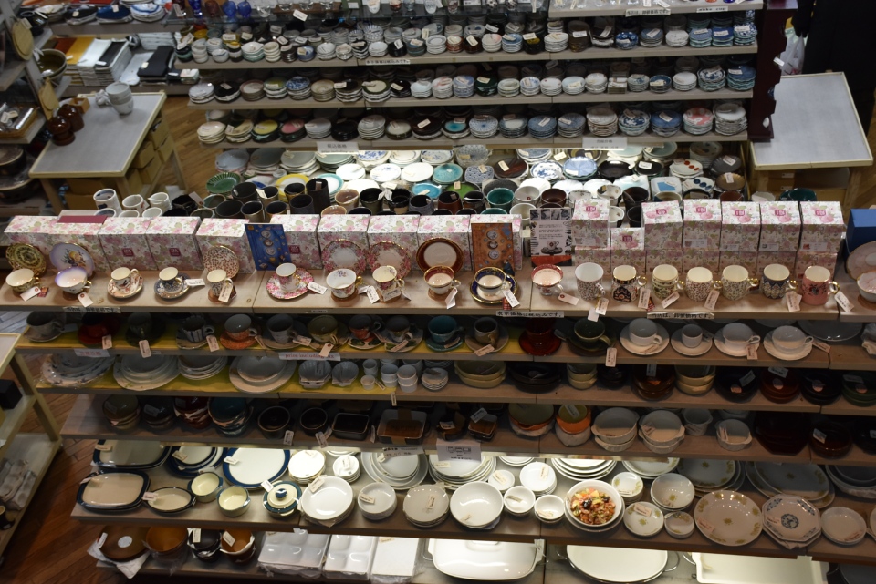 osaka best shopping place