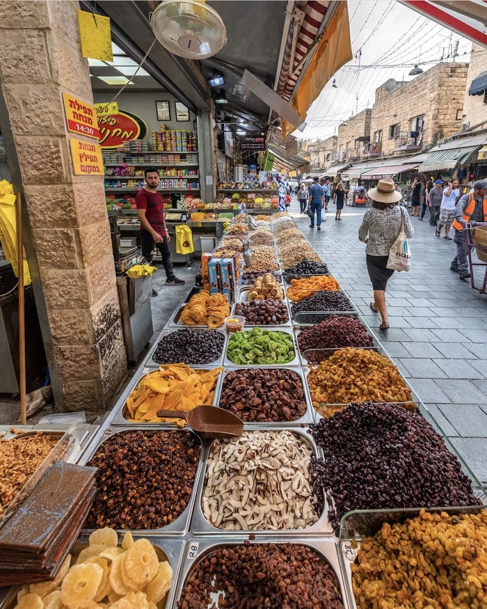 Mua sắm tại Chợ Mahaneh Yehuda