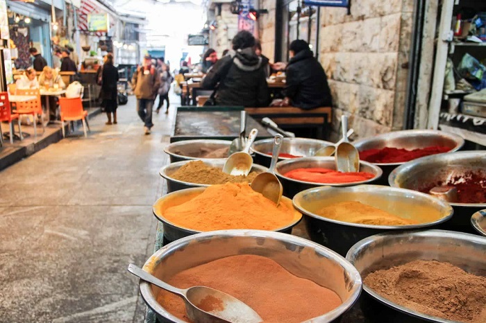 Mua sắm tại Chợ Mahaneh Yehuda3