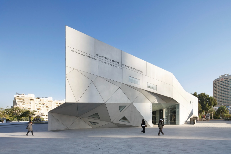 PSC Tel Aviv Museum of Art 1