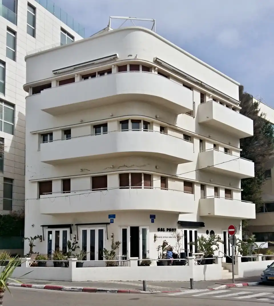 white city Bauhaus tel aviv0