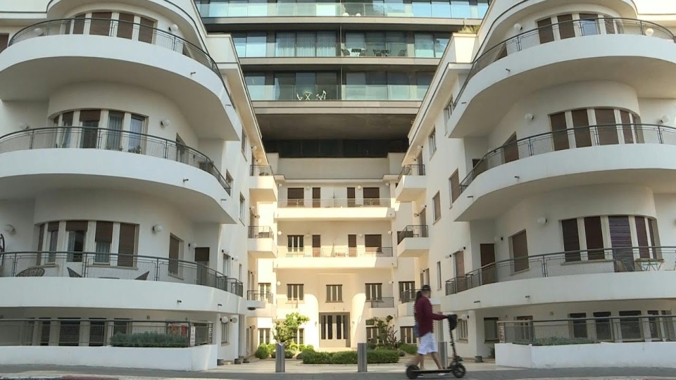 white city Bauhaus tel aviv1