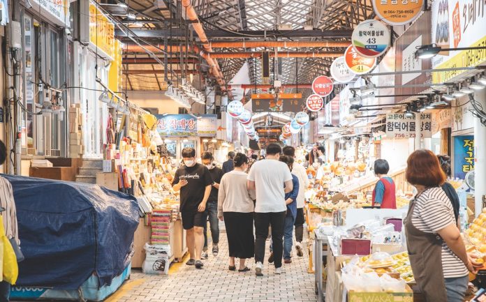 jeju traditional markets
