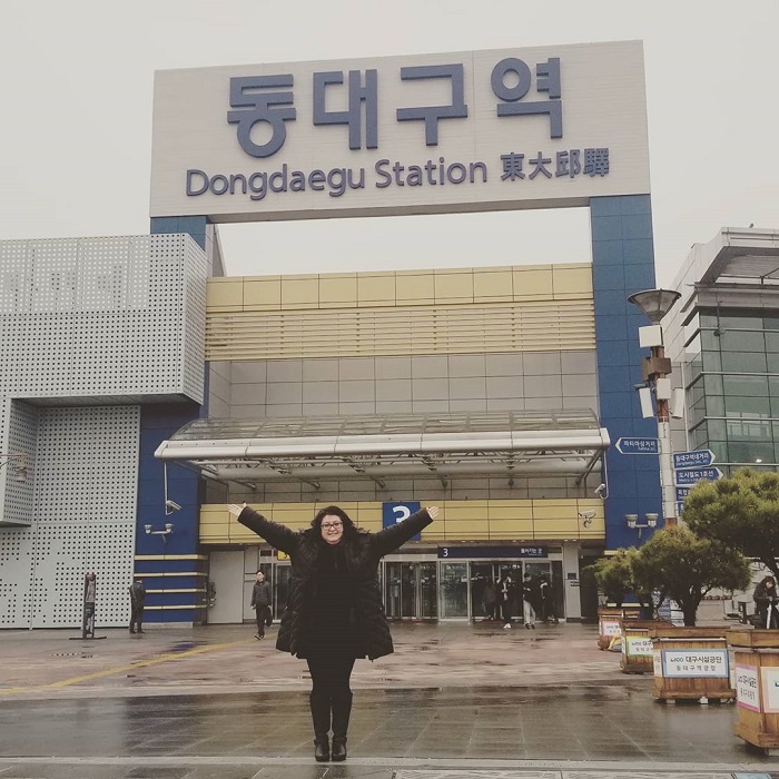 Dongdaegu east daegu station