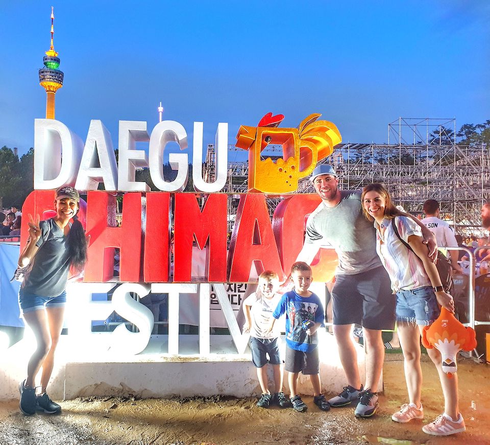 daegu festival