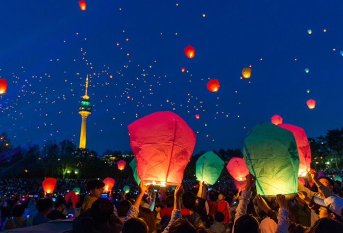 daegu lantern festival