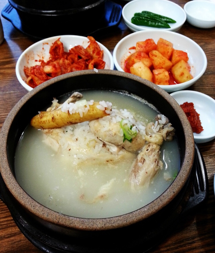 Geumgok Samgyetang
