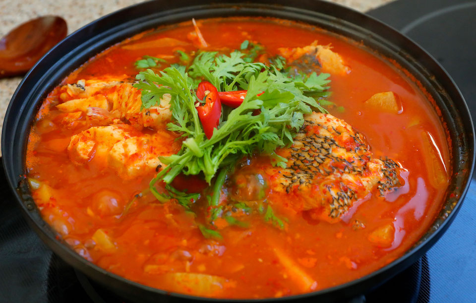 Nonmegi Maeuntang spicy fish stew44