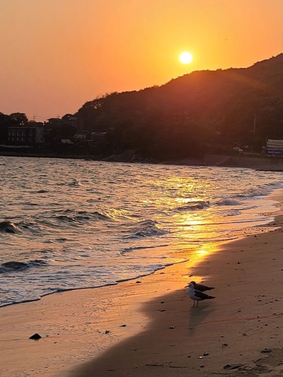 Sunset on the Eurwang Sea2