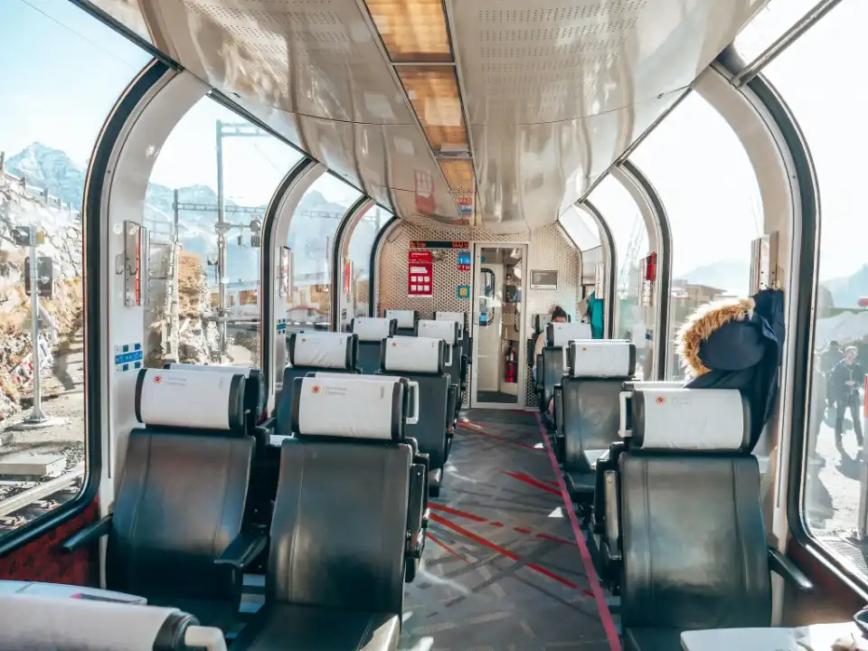 Bernina Express switzerland