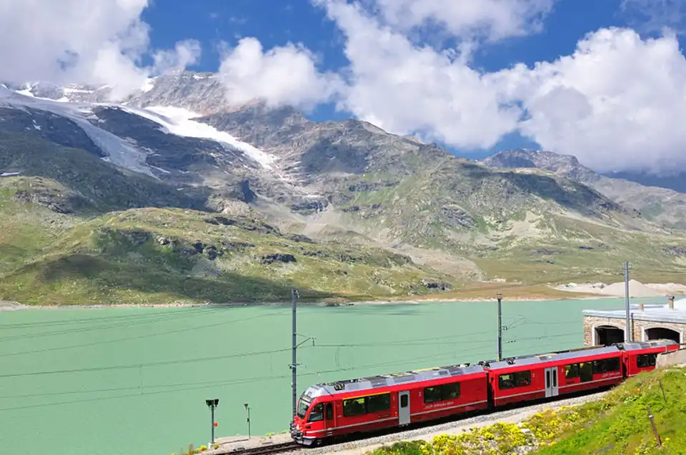 Bernina Express switzerland