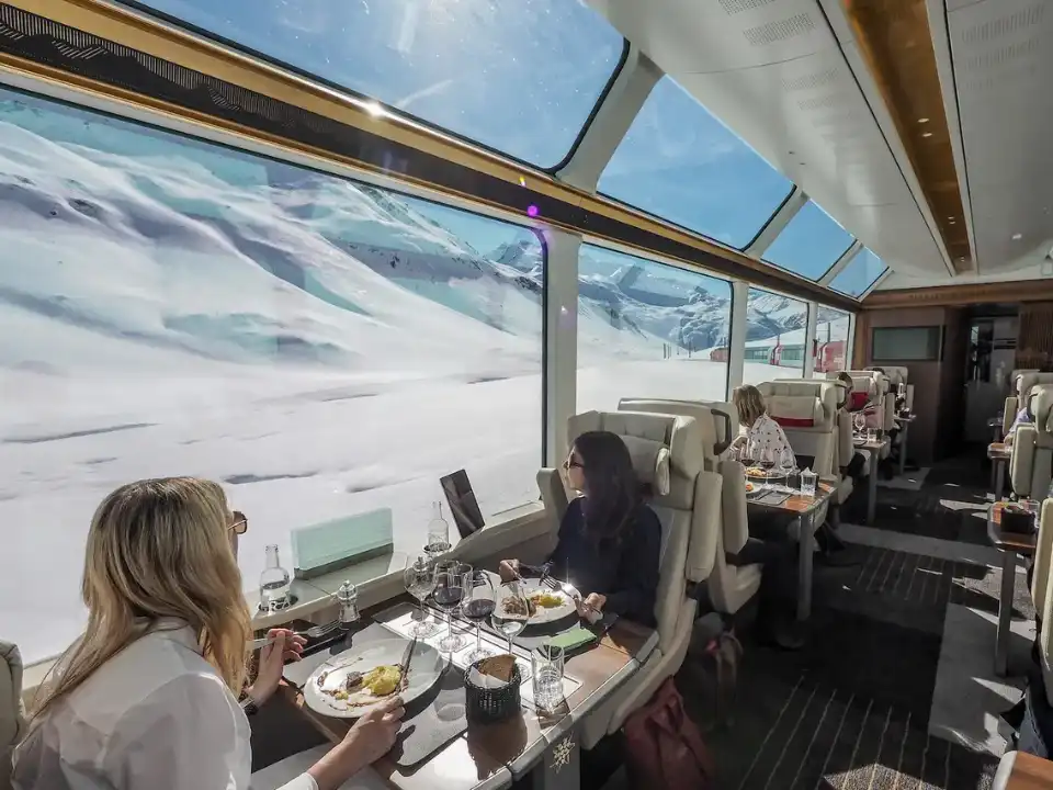 Glacier Express switzerland