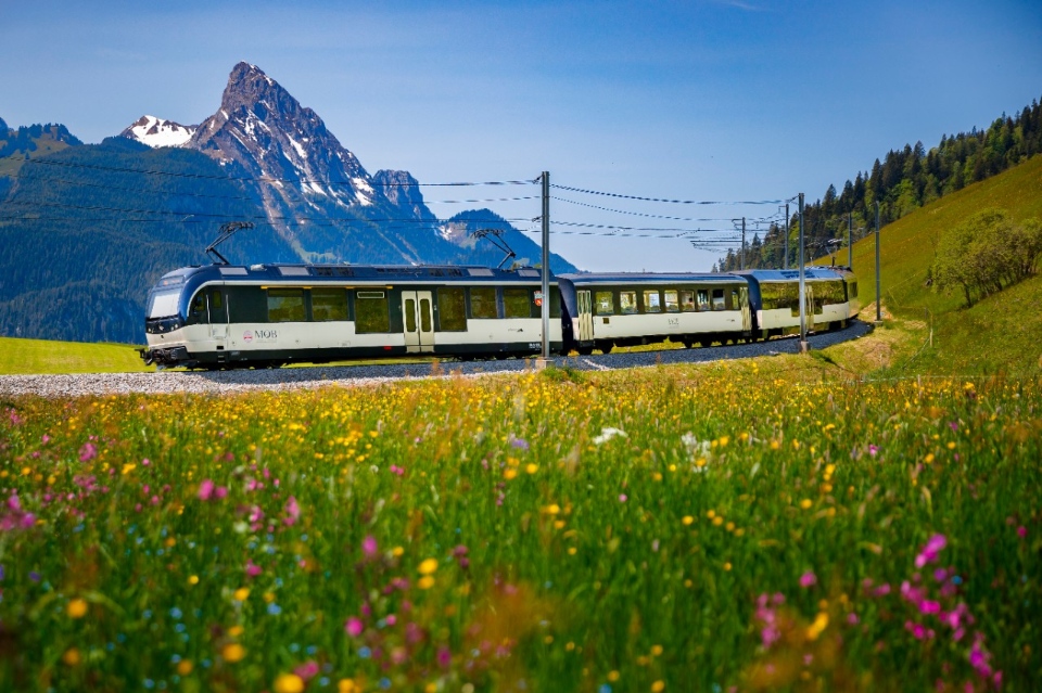 GoldenPass line switzerland