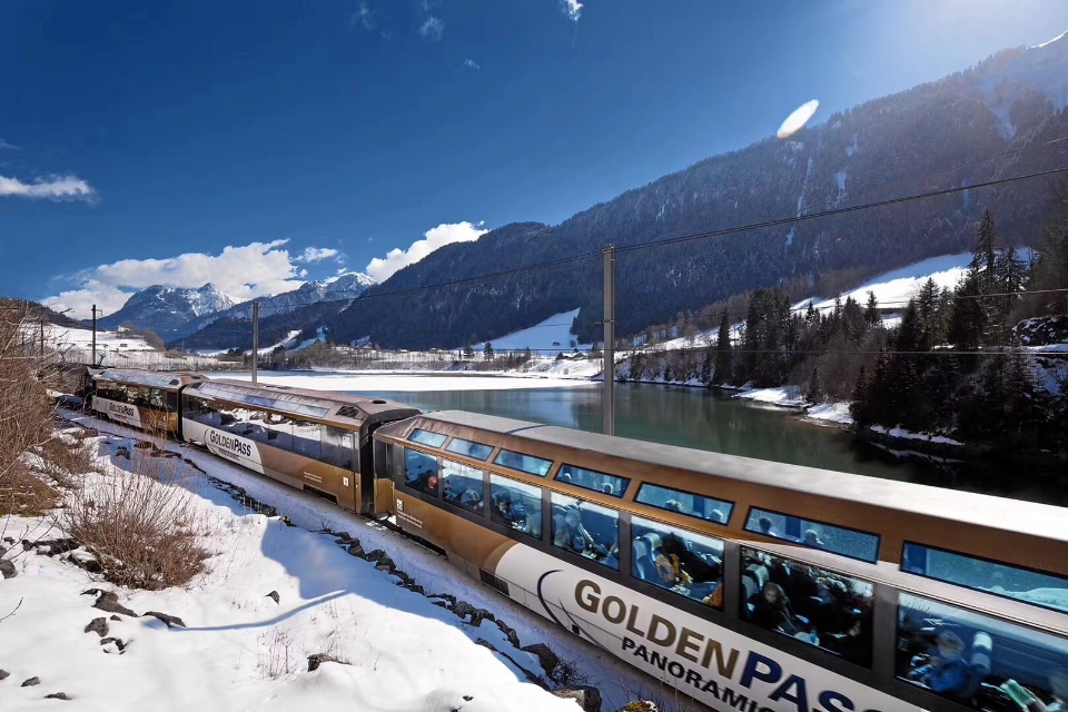 GoldenPass line switzerland