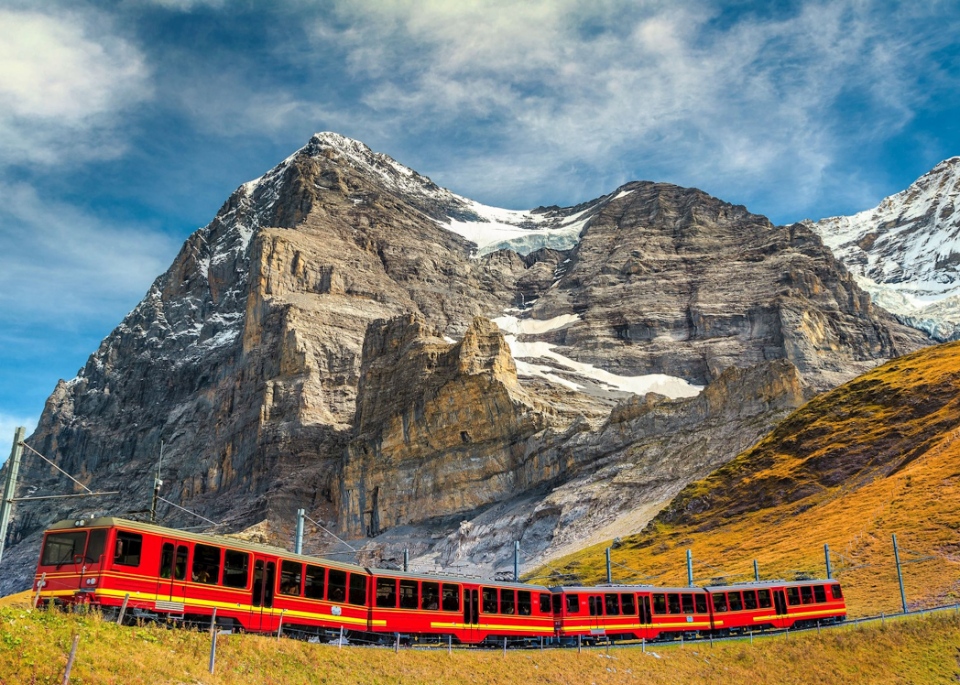 Jungfraujoch train switzerland