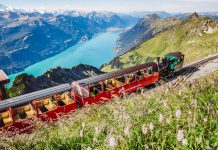 The complete Eurail pass guide: What is eurail pass, how to use & what countries does Eurail pass cover brienz rothorn railway switzerland