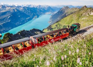 brienz rothorn railway switzerland