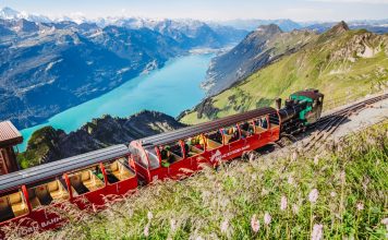 The complete Eurail pass guide: What is eurail pass, how to use & what countries does Eurail pass cover brienz rothorn railway switzerland