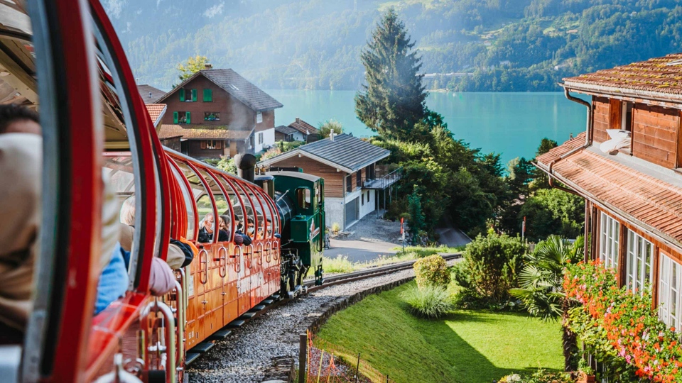 brienz rothorn railway switzerland