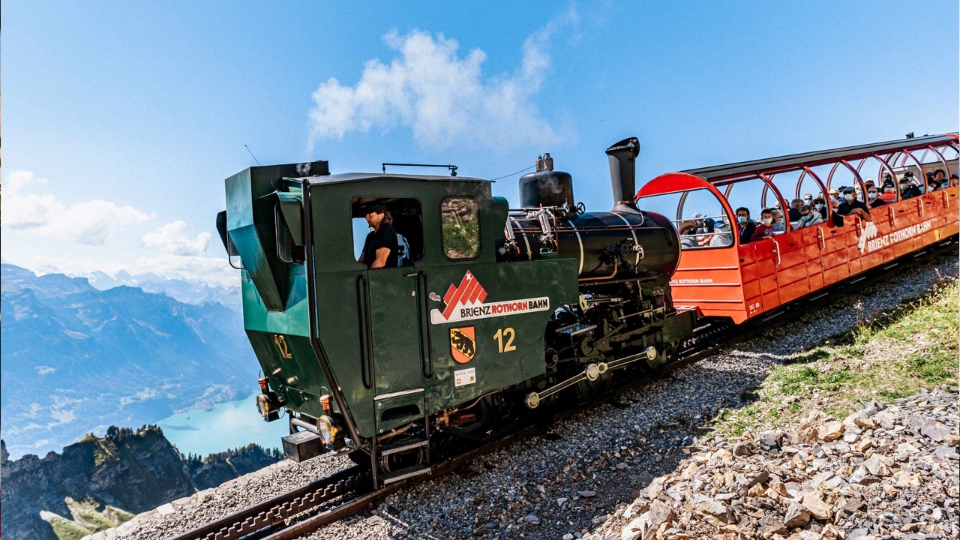 brienz rothorn railway switzerland