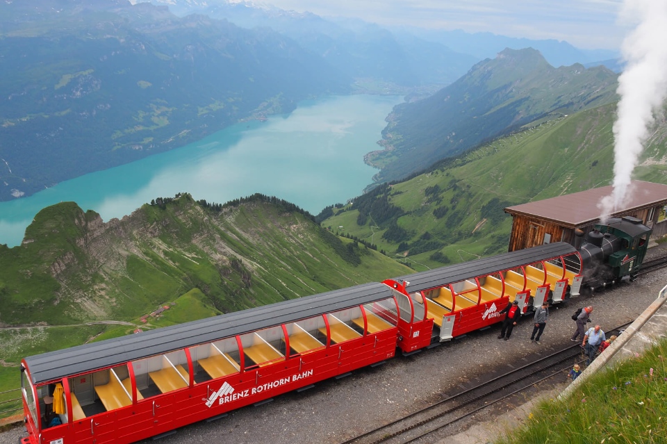 brienz rothorn railway switzerland