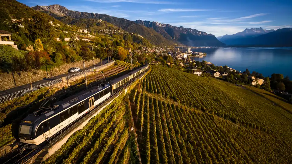 chocolate train switzerland