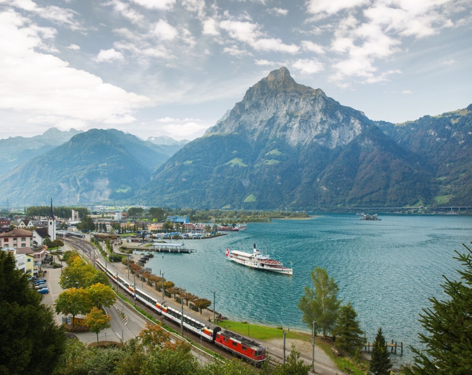 gotthard panorama express switzerland