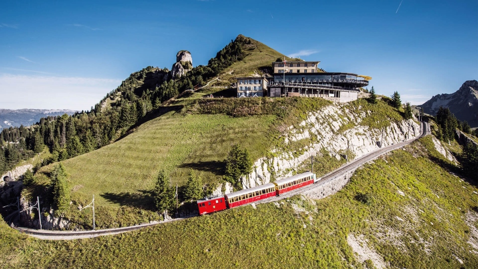 wilderswil schynige platte railway switzerland