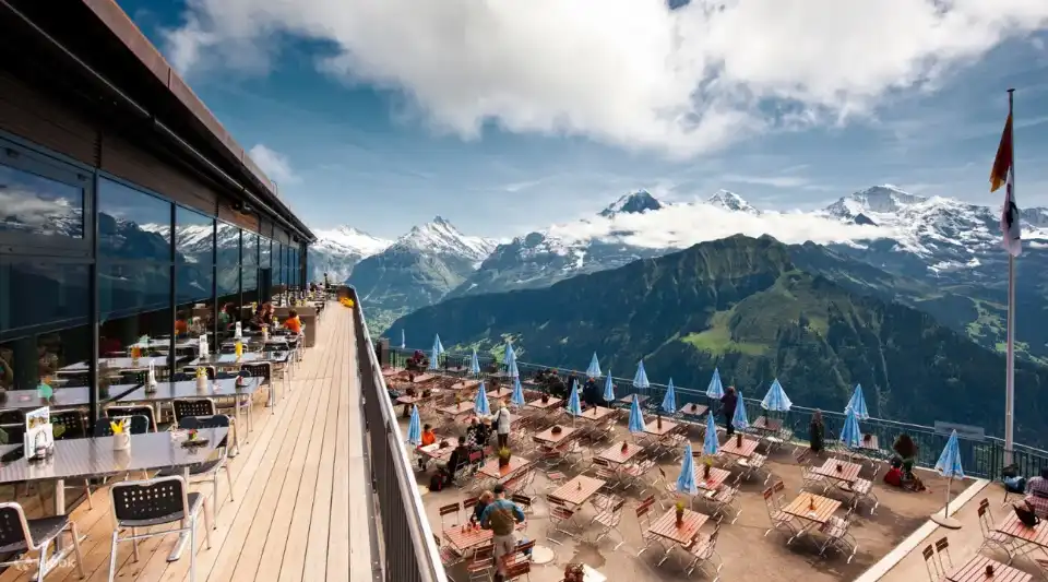 wilderswil schynige platte railway switzerland