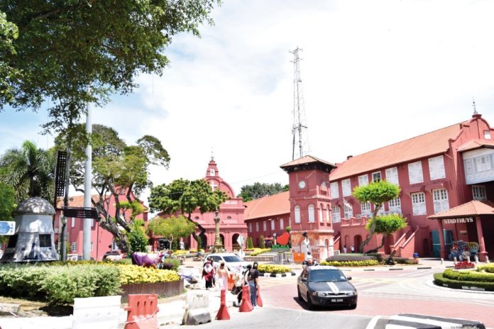 Melaka-Malaysia red square