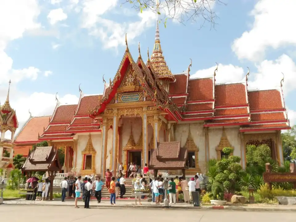 Wat Chalong, Phuket