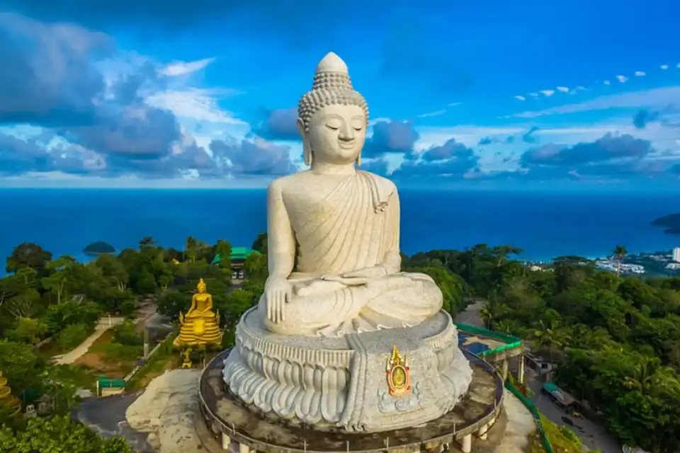 Big Buddha statue, Phuket
