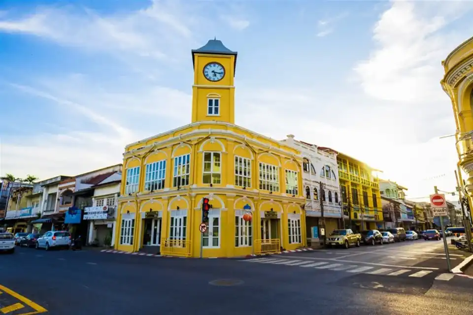 Old Phuket town, Phuket