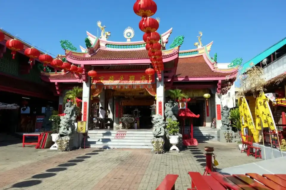 Jui Tui Temple, Phuket