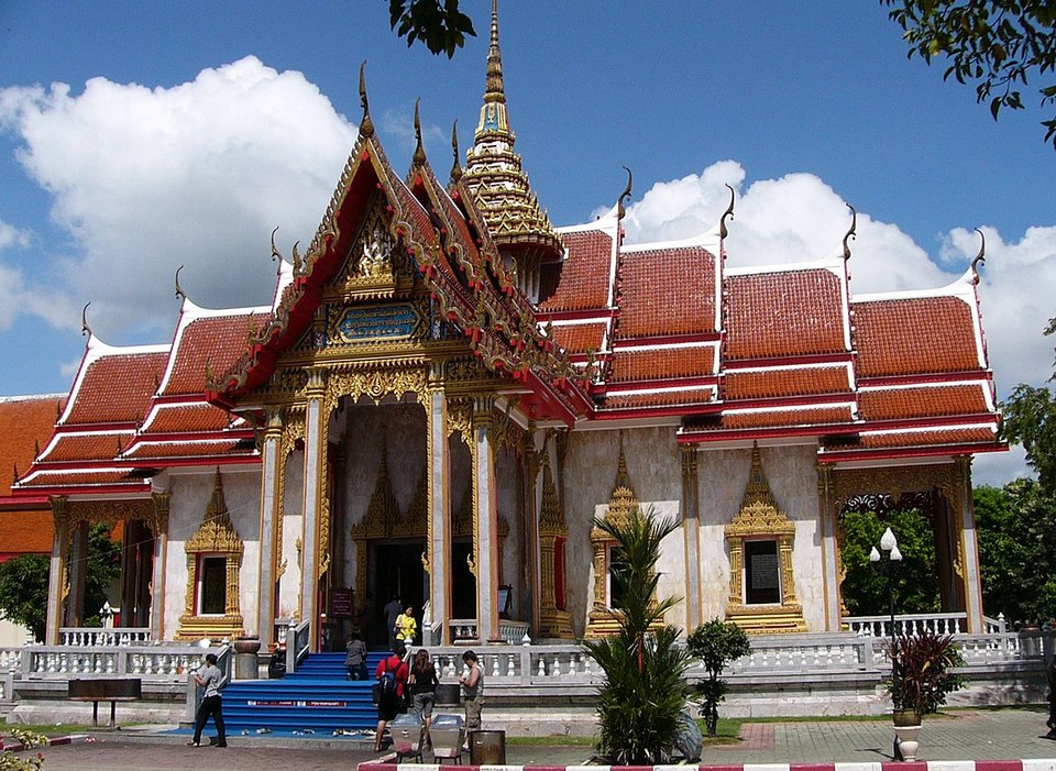 Wat Suwan Khiri khet temple, Phuket