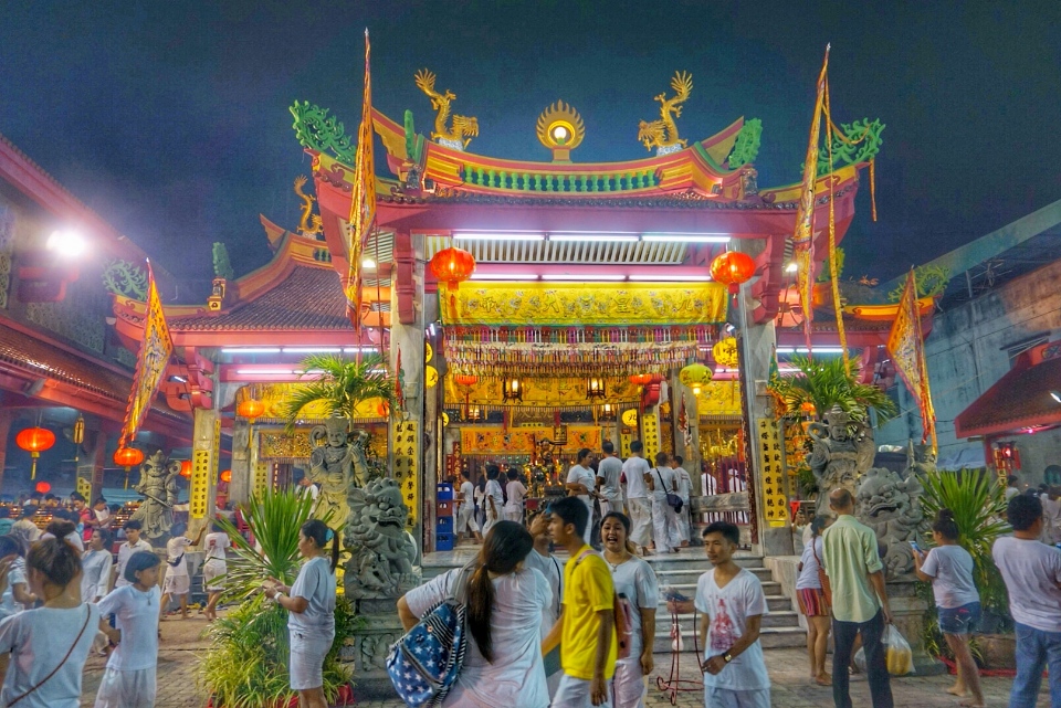 Jui Tui Shrine, Phuket