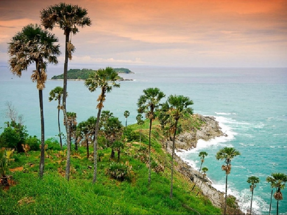 Promthep Cape on Phuket island