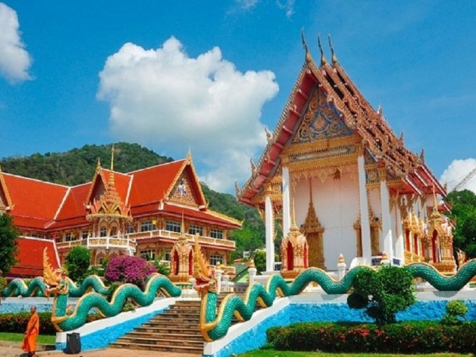 Wat Suwan Khiri Khet temple