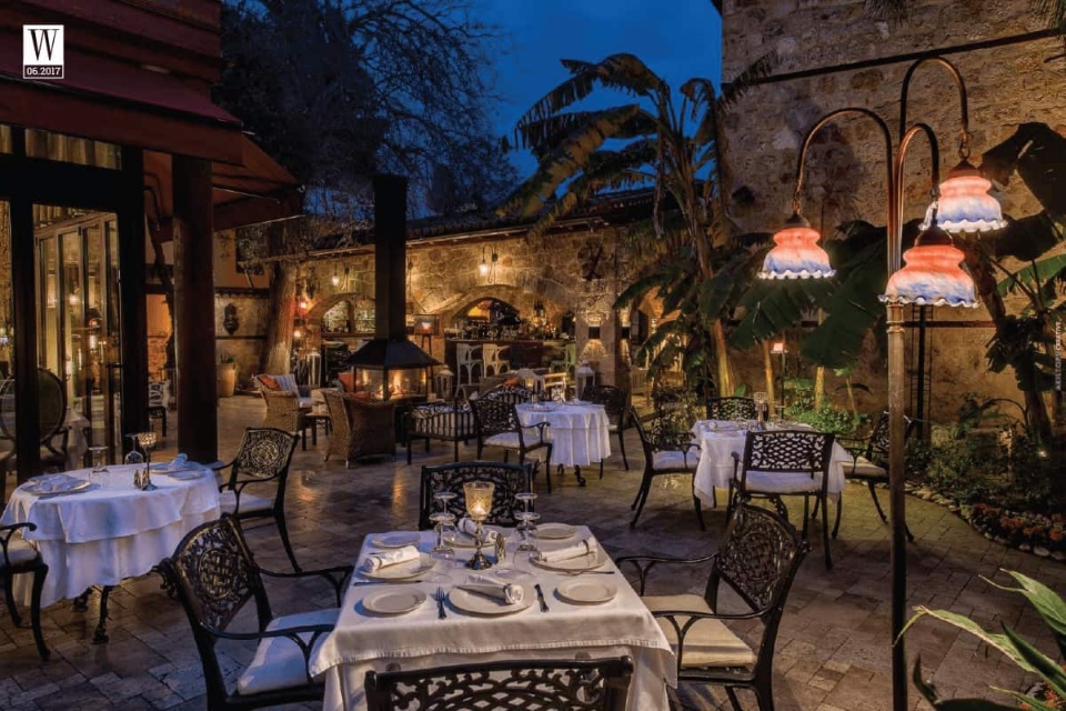 SERASER FINE DINING antalya