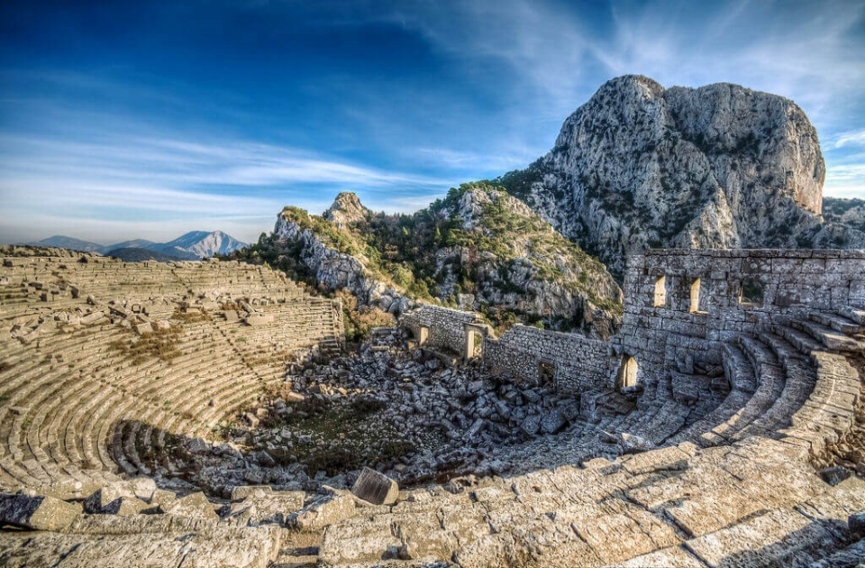 Termessos antalya12