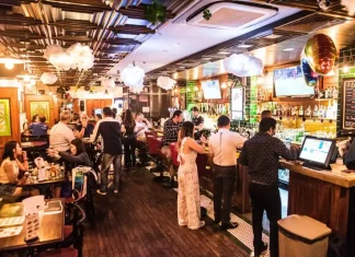 Top 9 coolest bars near Orchard Road, Singapore