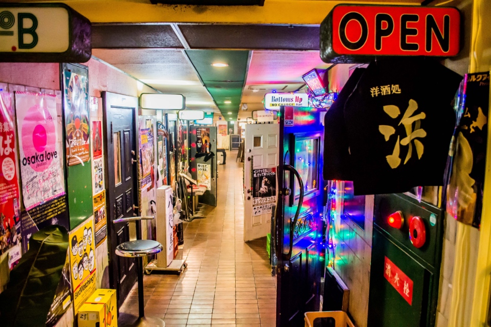 top 10 nightclubs osaka