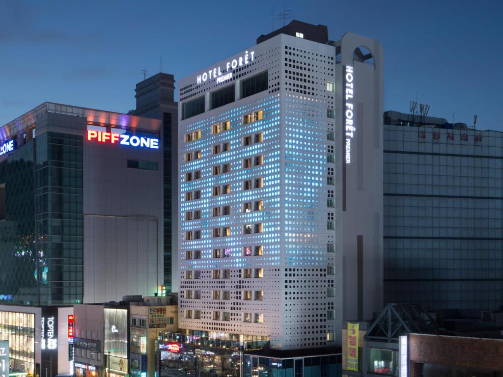 Foret Premier Nampo Hotel Busan (1)