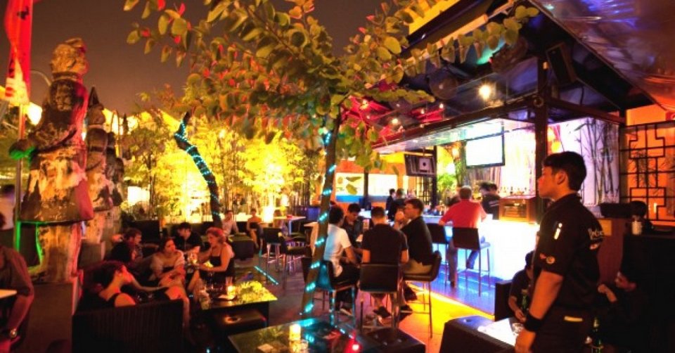 Bamboo Bar at Clarke Quay