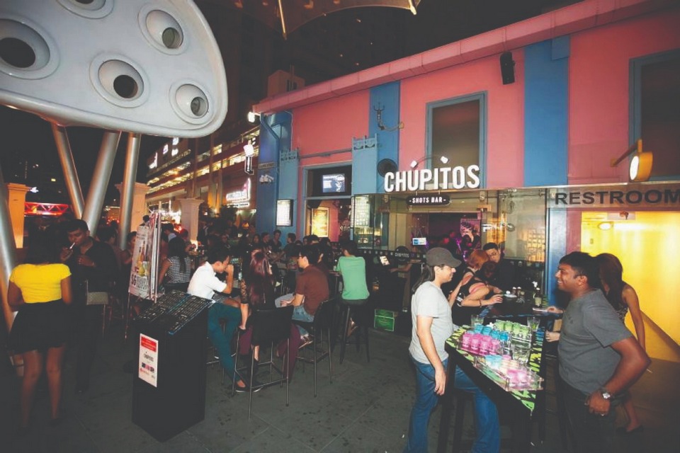 Chupitos at Clarke Quay 2