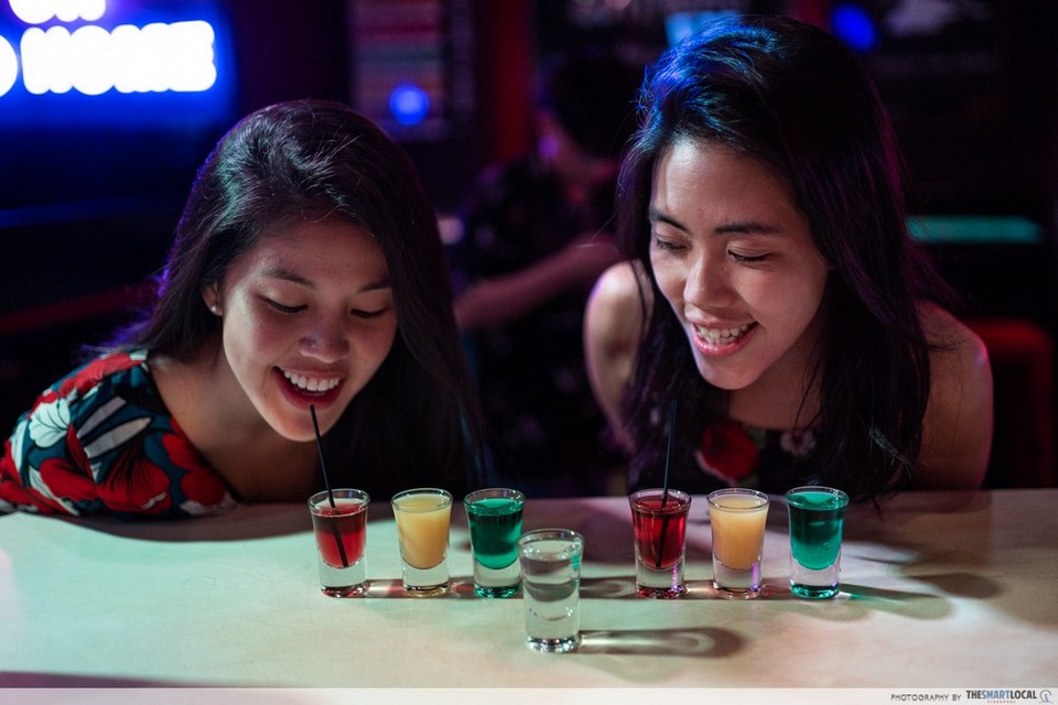 Chupitos at Clarke Quay 3